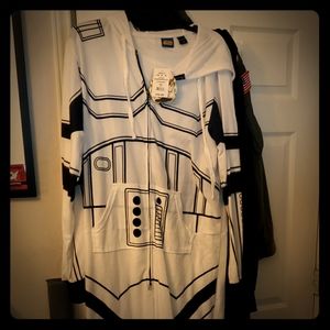 Adult star wars stormtrooper onesie